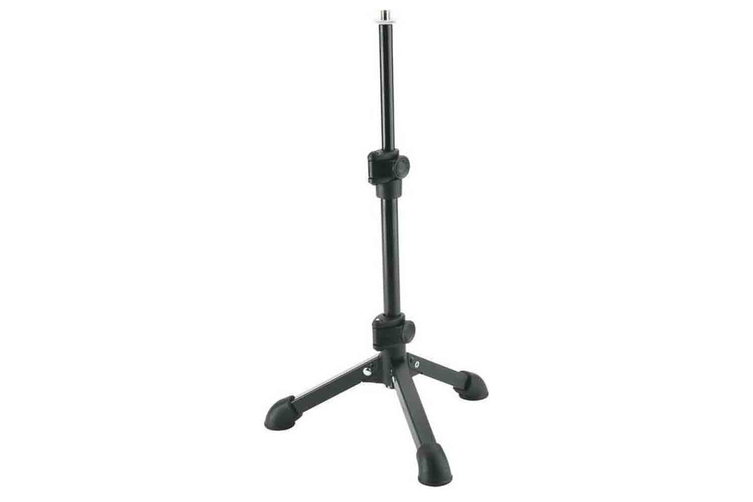 Стойка для микрофона настольная K&M 23150-300-55 - Настольная микрофонная телескопическая стойка - фото 1