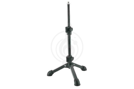 Стойка для микрофона настольная K&M 23150-300-55 - Настольная микрофонная телескопическая стойка - фото 1