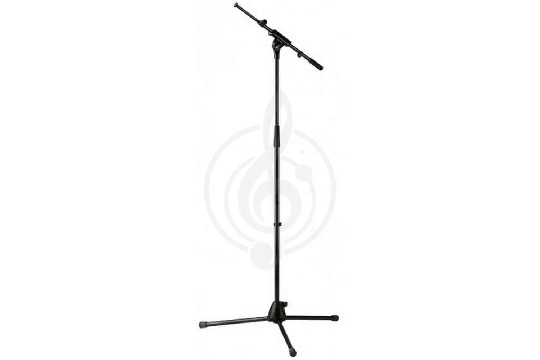 K&M 27195-300-55 - фото 1 Стойка для микрофона напольная K&M 27195-300-55 - фото 1