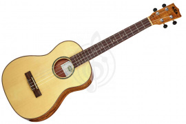Kala Flame Maple Baritone Ukulele - Укулеле баритон - фото 1 Укулеле баритон Kala Flame Maple Baritone Ukulele - Укулеле баритон - фото 1