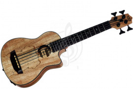 Kala U-Bass Spalted Maple 4 NT - Бас укулеле - фото 1 Укулеле бас Kala U-Bass Spalted Maple 4 NT - Бас укулеле - фото 1