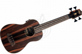 Kala U-Bass Striped Ebony 4 - Бас укулеле - фото 1 Укулеле бас Kala U-Bass Striped Ebony 4 - Бас укулеле - фото 1