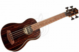Kala U-Bass Striped Ebony 4 RWS - Бас укулеле - фото 1 Укулеле бас Kala U-Bass Striped Ebony 4 RWS - Бас укулеле - фото 1