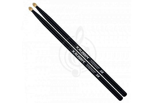 KALEDIN DRUMSTICKS 5B черные - Барабанные палочки - фото 1 Барабанные палочки KALEDIN DRUMSTICKS 5B черные - Барабанные палочки - фото 1