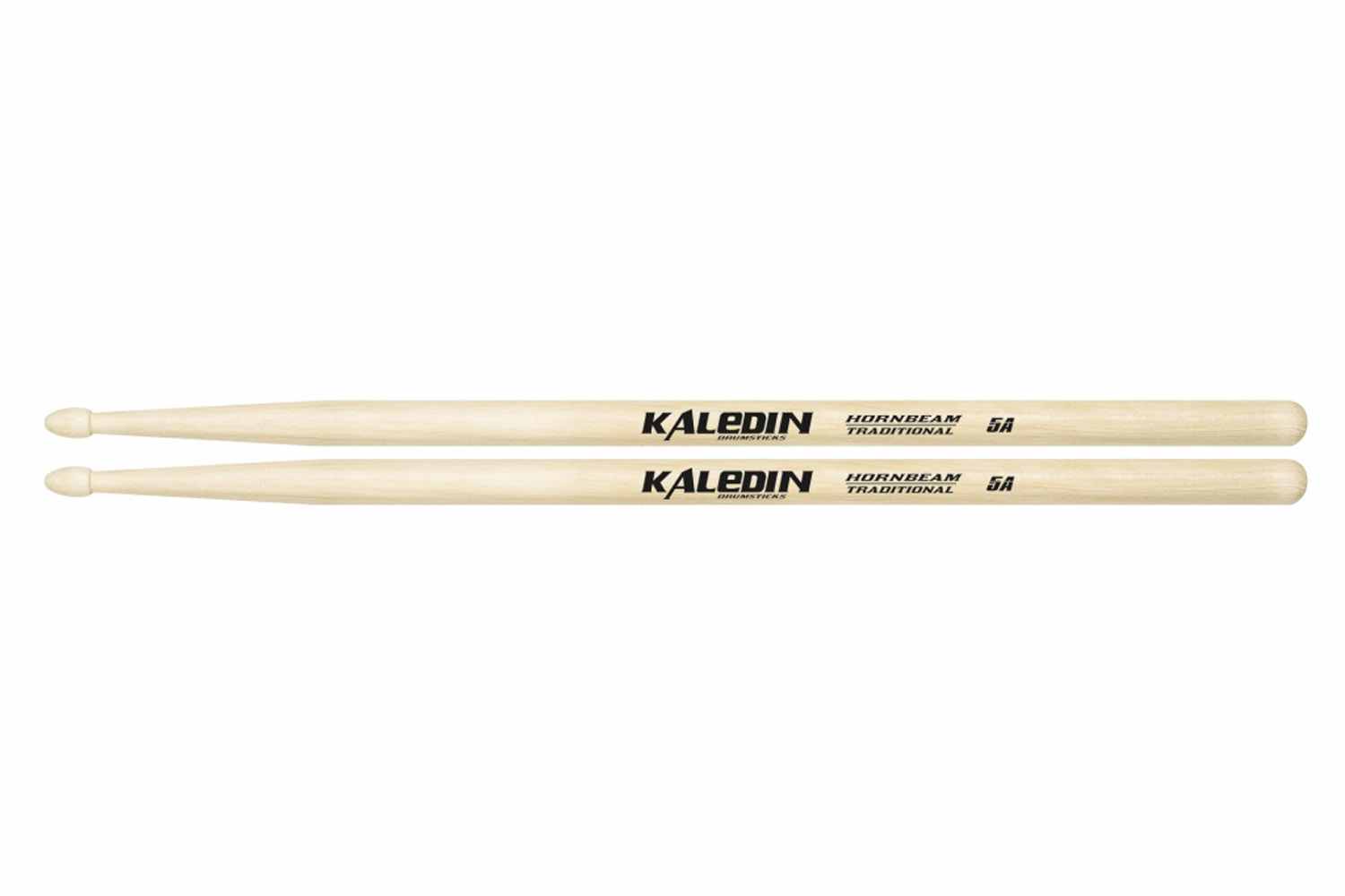 Барабанные палочки Kaledin Drumsticks 7KLHBRK Барабанные палочки, граб, деревянный наконечник - фото 1