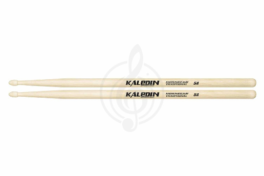 Барабанные палочки Kaledin Drumsticks 7KLHBRK Барабанные палочки, граб, деревянный наконечник - фото 1