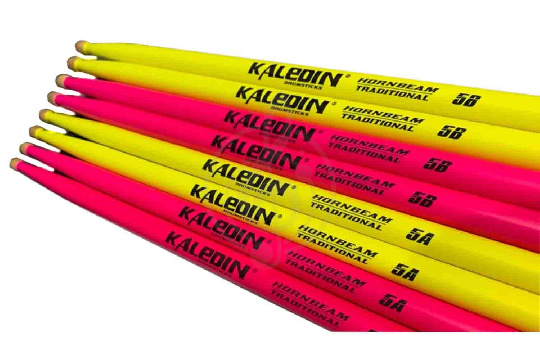 Kaledin Drumsticks 7KLHBYL5B Yellow 5B - Барабанные палочки - фото 1 Барабанные палочки Kaledin Drumsticks 7KLHBYL5B Yellow 5B - Барабанные палочки - фото 1