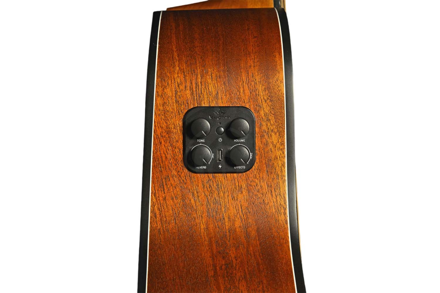 Трансакустическая гитара KEPMA EDCE K10 Natural Matt трансакустическая гитара, цвет натуральный, в комплекте 3м кабель - фото 2