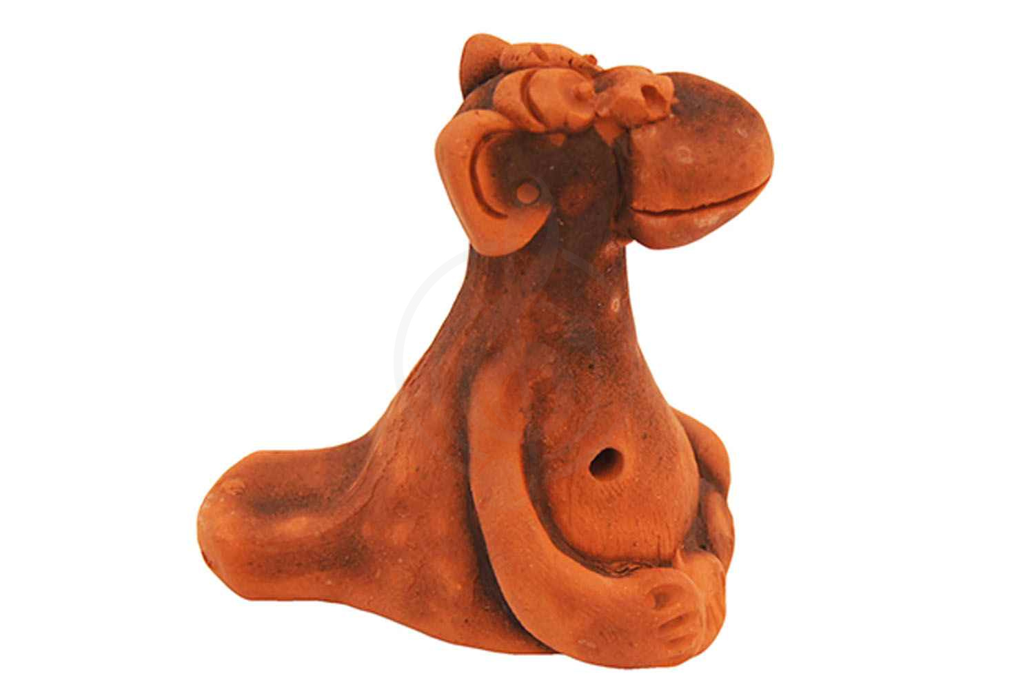 Свистулька Керамика Щипановых SM08 - Свистулька маленькая Обезьяна - фото 3