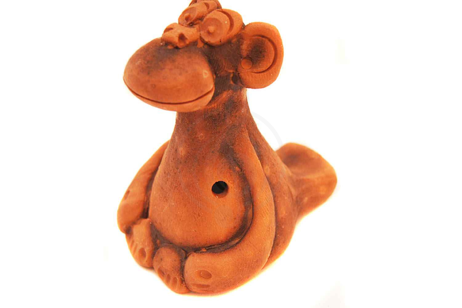 Свистулька Керамика Щипановых SM08 - Свистулька маленькая Обезьяна - фото 4