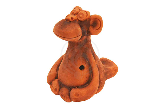 Свистулька Керамика Щипановых SM08 - Свистулька маленькая Обезьяна - фото 1