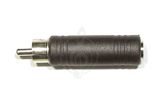 Kirlin 2610 - переходник RCA MALE - 1/4" MONO FEMALE, тюльпан джек - фото 1 Переходник RCA Jack Kirlin 2610 - переходник RCA MALE - 1/4" MONO FEMALE, тюльпан джек - фото 1