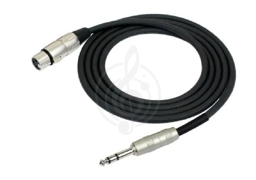 XLR-Jack микрофонный кабель Kirlin Entry MP-484PR/6m - Микрофонный кабель 6 метров - фото 1
