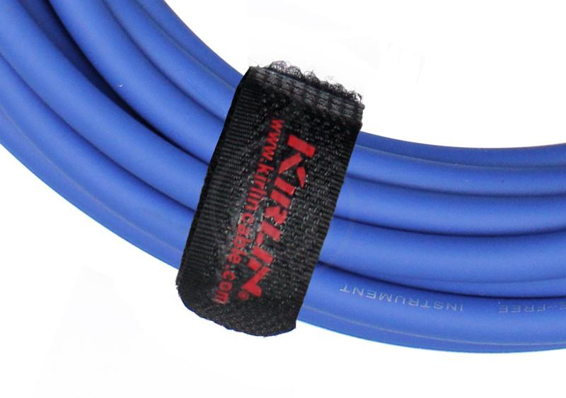 Гитарный кабель Kirlin IP-241PR-3M/BL 24 AWG -  Инструментальный кабель 3м - фото 2