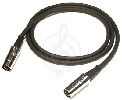 Kirlin MD-501-2 кабель MIDI, 2м - фото 1 Кабель MIDI Kirlin MD-501-2 кабель MIDI, 2м - фото 1