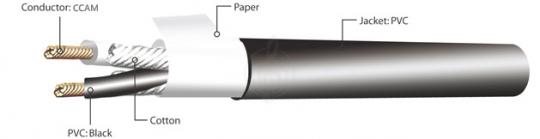 Спикерный кабель Kirlin SBC-165K-10 Спик.кабель Jack<=>Speakon, 10м - фото 2