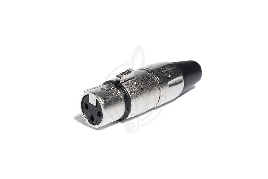 Разъем XLR Kirlin X-3214 Разъем XLR мама - фото 1