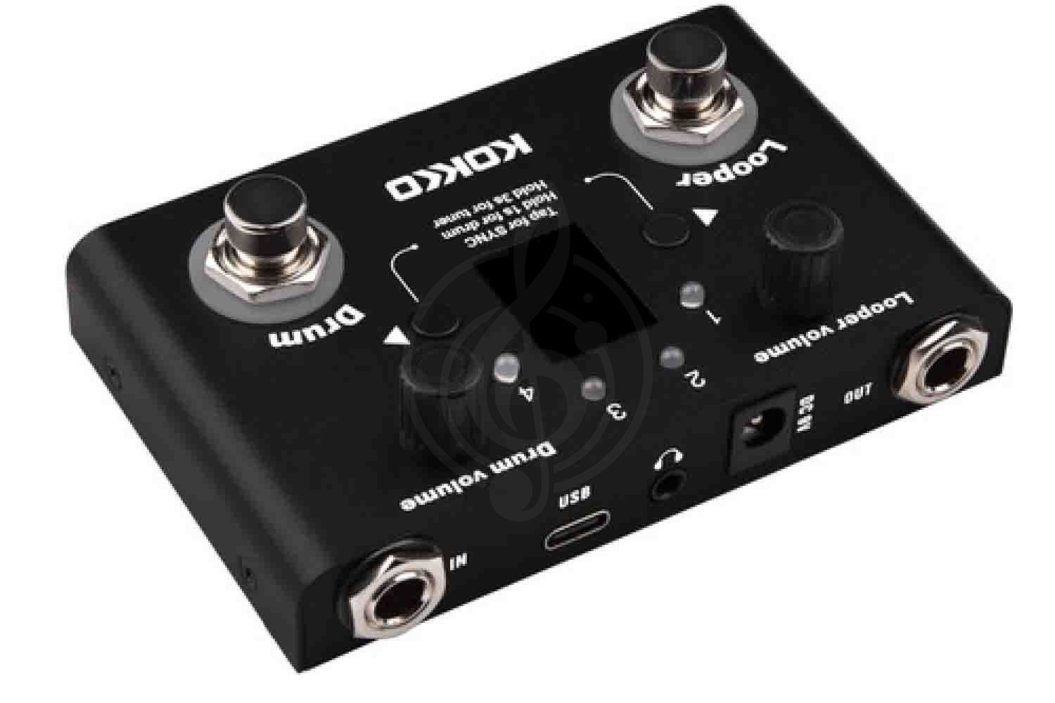 Педаль эффектов для электрогитары Kokko FLD-1 Drum Looper - Педаль эффектов - фото 4