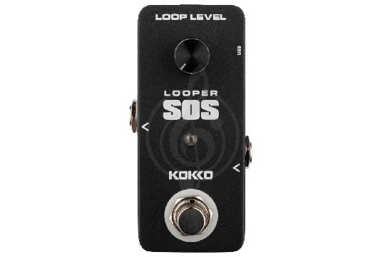 Педаль эффектов для электрогитары Kokko FLP-2D Loop Mini - Педаль эффектов - фото 1