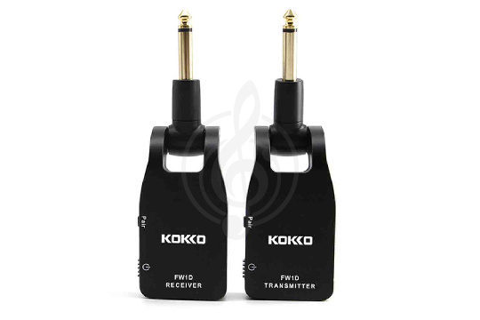 Kokko FW1D - Беспроводная гитарная радиосистема - фото 1 Гитарная радиосистема Kokko FW1D - Беспроводная гитарная радиосистема - фото 1
