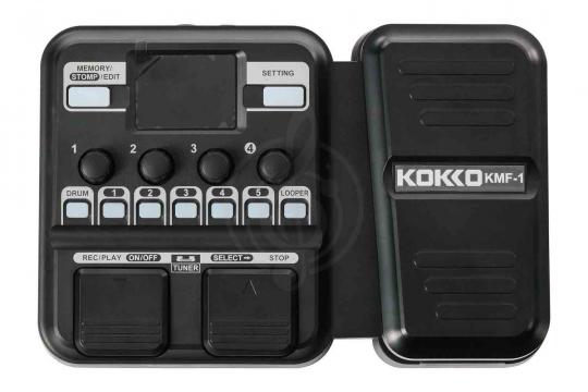 Процессор для электрогитары Kokko KMF-1 - Процессор эффектов - фото 5