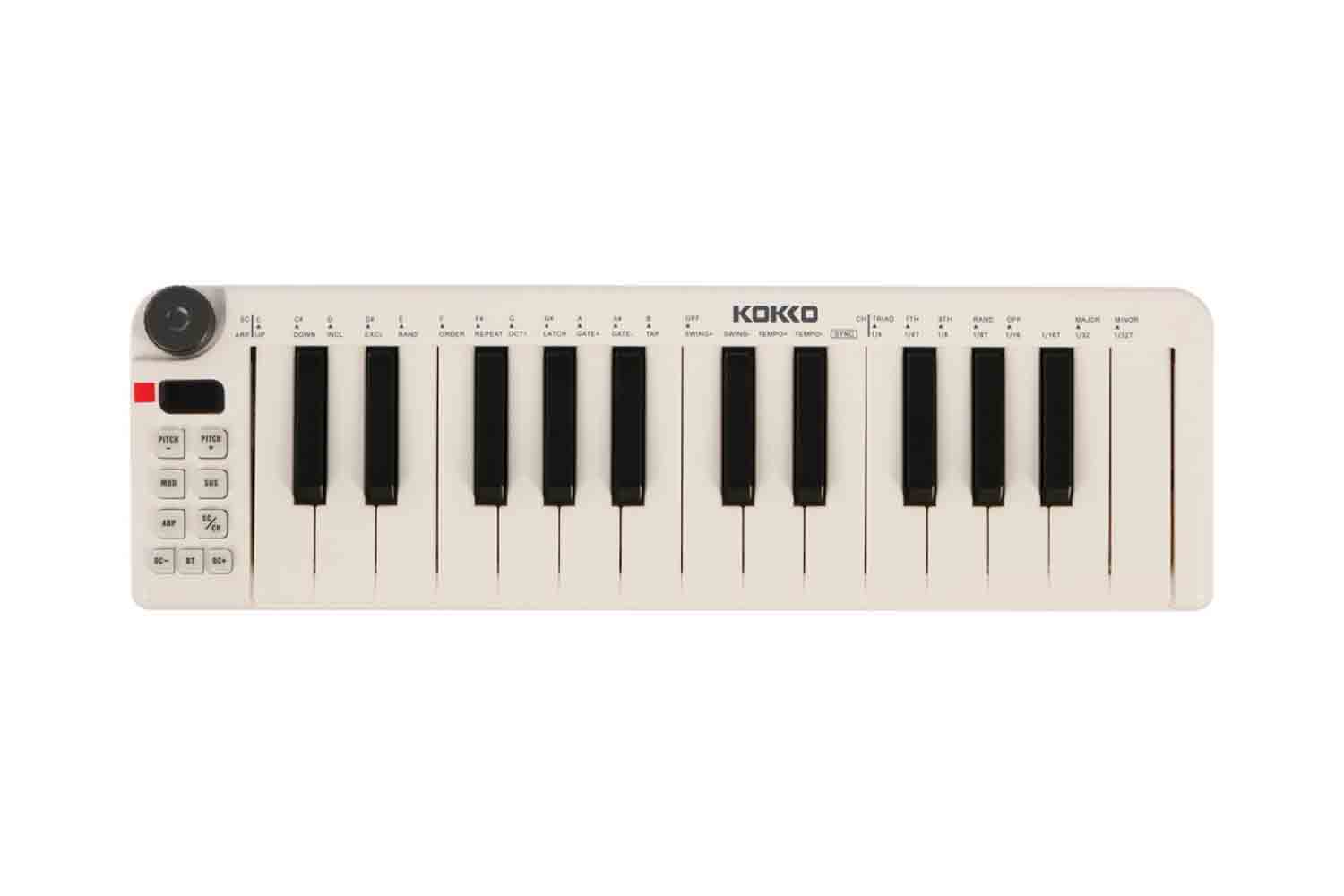MIDI-клавиатура Kokko SMK-25-MINI - MIDI-клавиатура 25 клавиш - фото 1