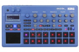 KORG ELECTRIBE2-BL - Грувбокс - фото 1 Грувбокс KORG ELECTRIBE2-BL - Грувбокс - фото 1