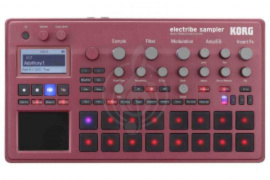 KORG ELECTRIBE2S-RD - Грувбокс - фото 1 Грувбокс KORG ELECTRIBE2S-RD - Грувбокс - фото 1