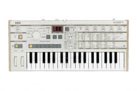 Аналоговый синтезатор KORG microKORG S MK-1S - аналоговый синтезатор - фото