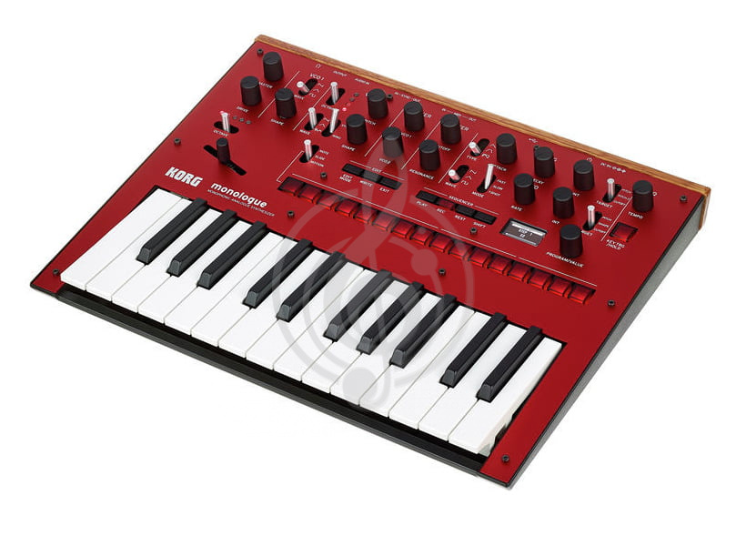 Аналоговый синтезатор KORG MONOLOGUE-RD - аналоговый синтезатор - фото 1