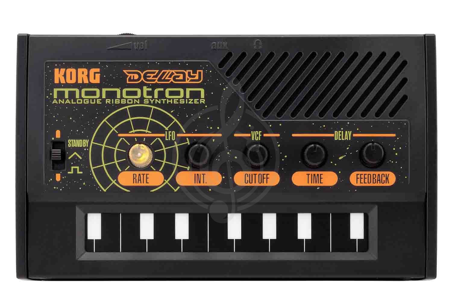 Аналоговый синтезатор KORG Monotron Delay - Аналоговый синтезатор - фото 1