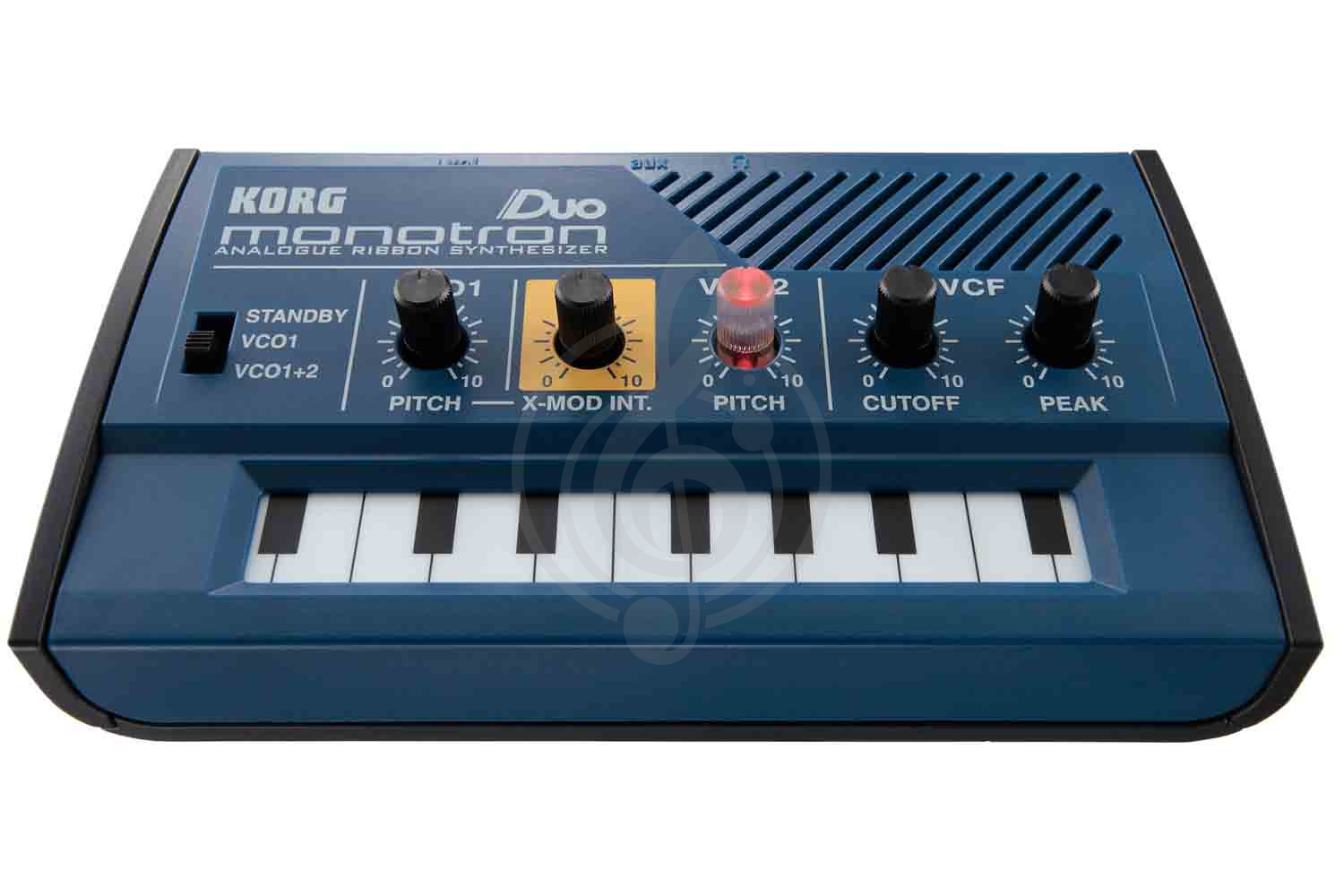 Аналоговый синтезатор KORG Monotron Duo - Аналоговый синтезатор - фото 1