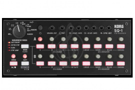 KORG SQ1 - Cеквенсор для аналоговых синтезаторов - фото 1 Процессор эффектов KORG SQ1 - Cеквенсор для аналоговых синтезаторов - фото 1