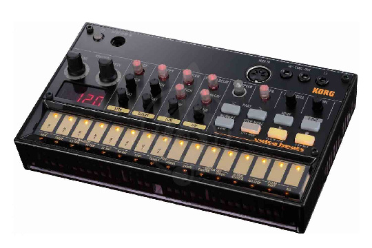 KORG volca beats - Аналоговая драм-машина - фото 1 Драм-машина KORG volca beats - Аналоговая драм-машина - фото 1
