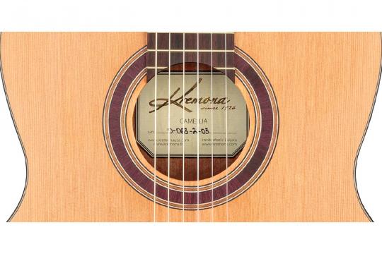Классическая гитара 4/4 Kremona Camelia Soloist Series - Классическая гитара - фото 3