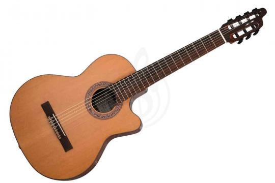 Классическая гитара 4/4 Kremona F65CW-7S-VE Performer Series Fiesta - Электро-акустическая 7-струн. класс. гитара - фото 