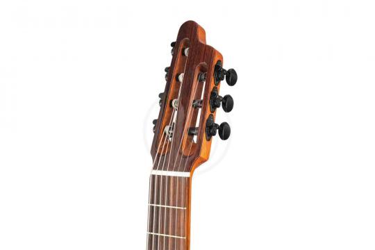 Классическая гитара 4/4 Kremona F65CW-7S-VE Performer Series Fiesta - Электро-акустическая 7-струн. класс. гитара - фото 