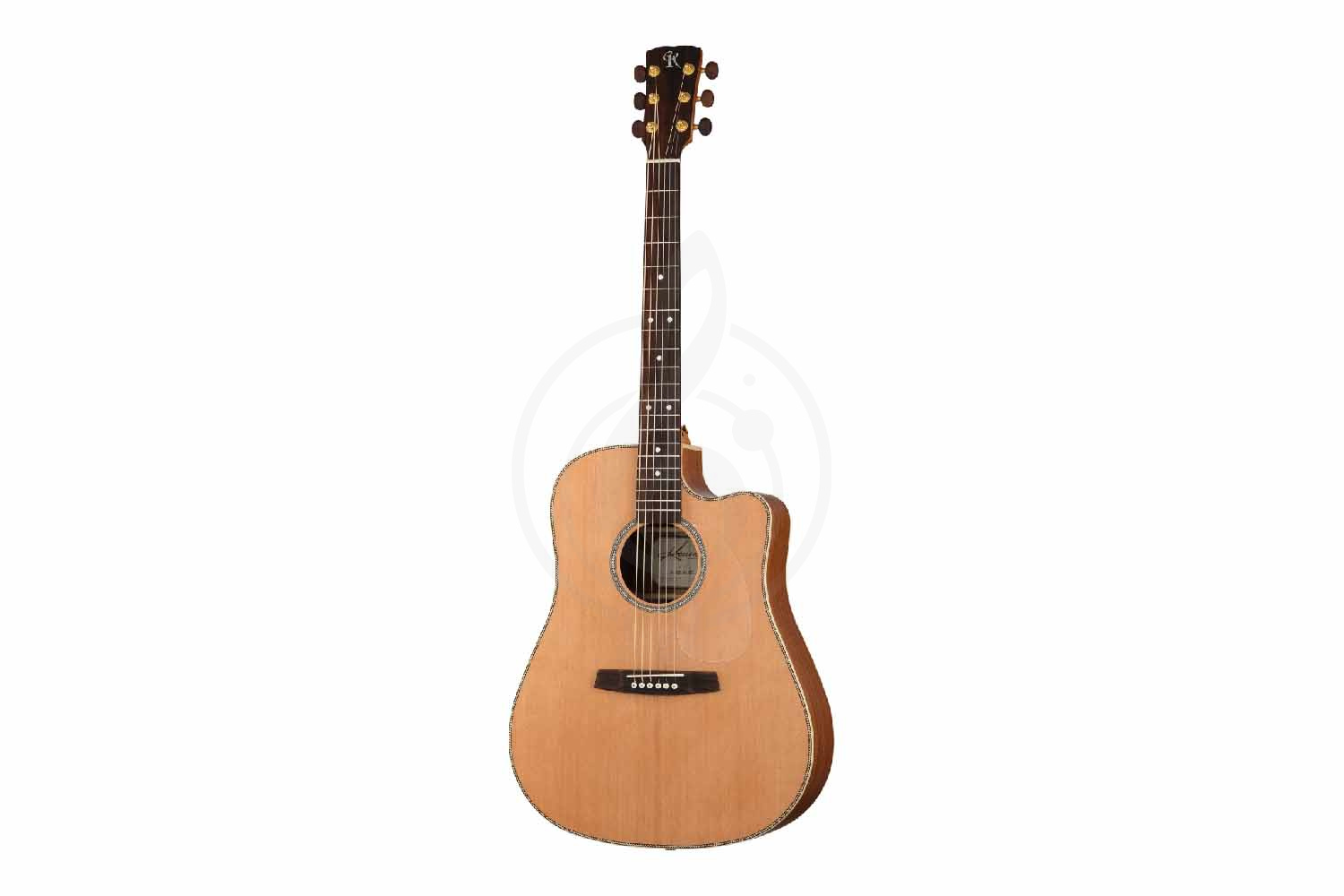 Акустическая гитара Kremona M20C Steel String Series - Акустическая гитара - фото 7