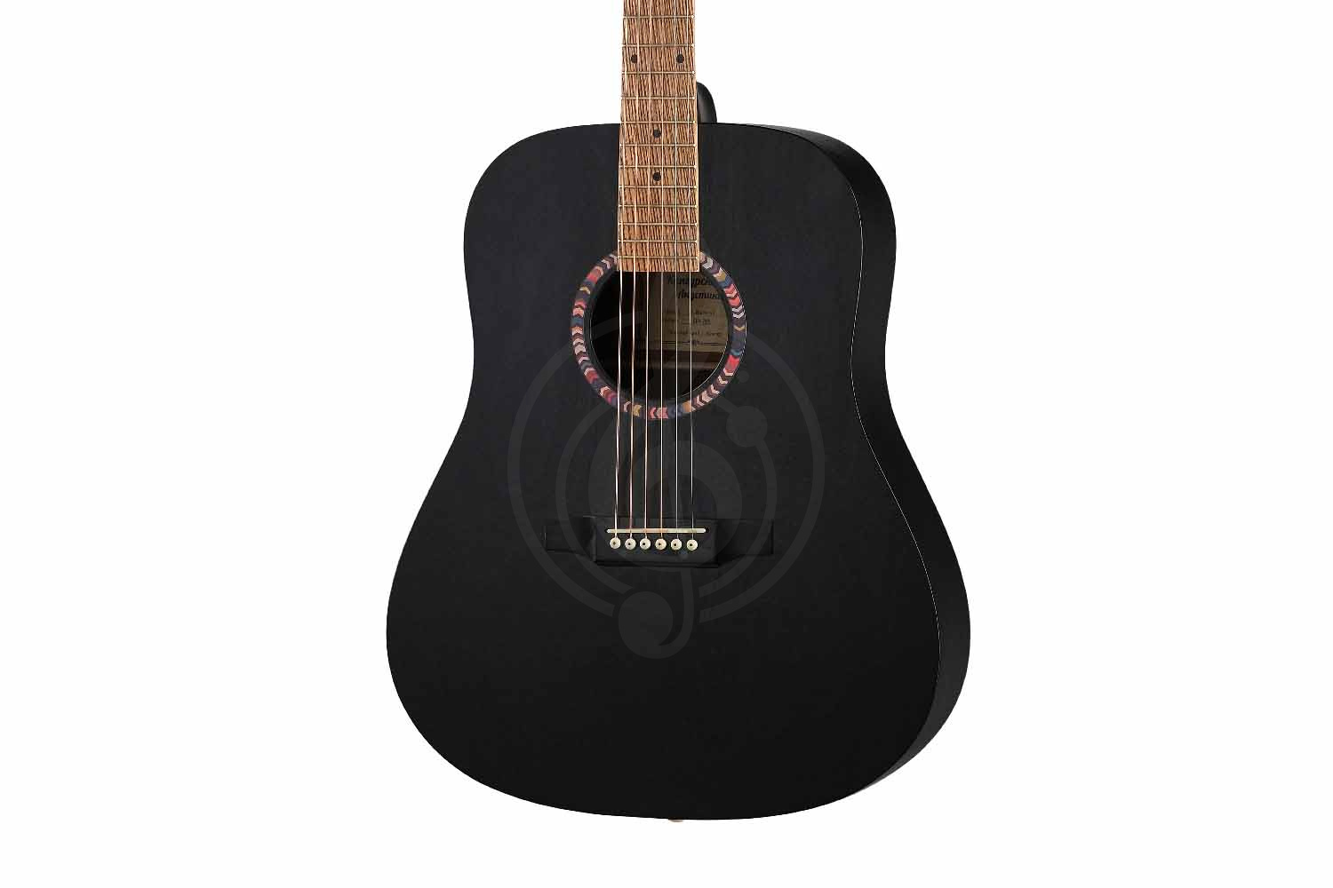 Акустическая гитара Кунгурская Акустика D-Black-43 - Гитара акустическая - фото 5