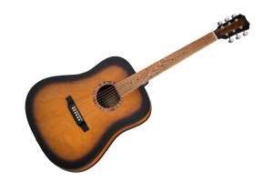 Изображение Кунгурская Акустика D-Sunburst-43 - Гитара акустическая     