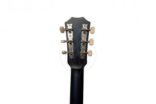 Кунгурская Акустика F-Blue - Гитара акустическая, синяя - фото 2 Акустическая гитара Кунгурская Акустика F-Blue - Гитара акустическая, синяя - фото 2