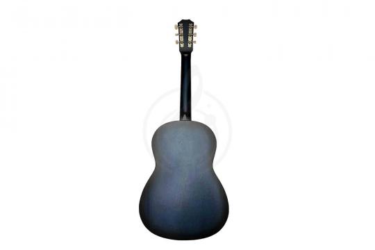 Кунгурская Акустика F-Blue - Гитара акустическая, синяя - фото 4 Акустическая гитара Кунгурская Акустика F-Blue - Гитара акустическая, синяя - фото 4