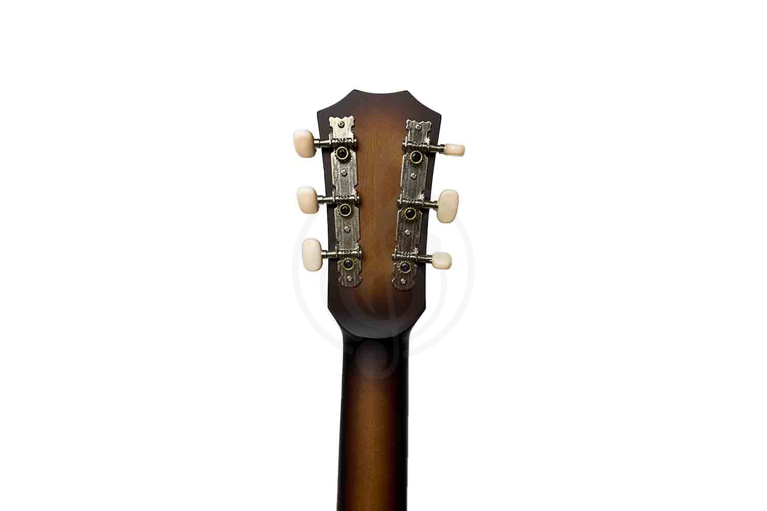 Акустическая гитара Кунгурская Акустика F-Sunburst - Гитара акустическая, санберст - фото 2