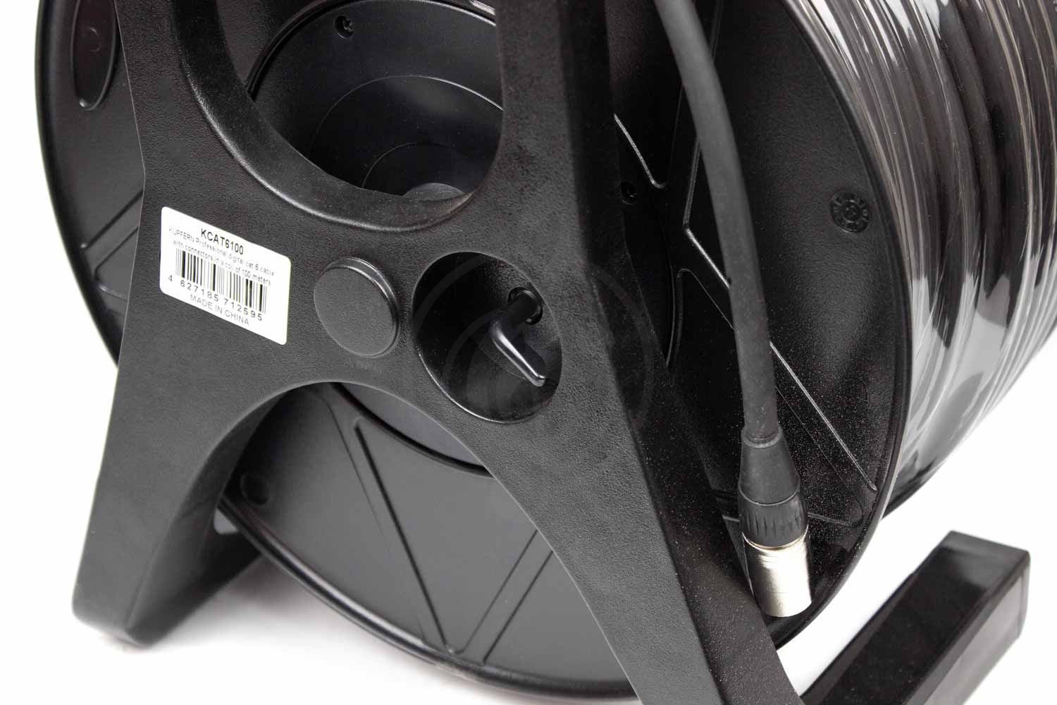 Мультикор KUPFERN KCAT 6/100 - Цифровой кабель катушка 100 м - фото 4