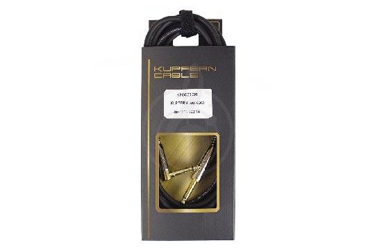 KUPFERN KFGC20 3M - Кабель инструментальный Jack 1/4 - Jack 1/4 угловые - фото 1 Гитарный кабель KUPFERN KFGC20 3M - Кабель инструментальный Jack 1/4 - Jack 1/4 угловые - фото 1
