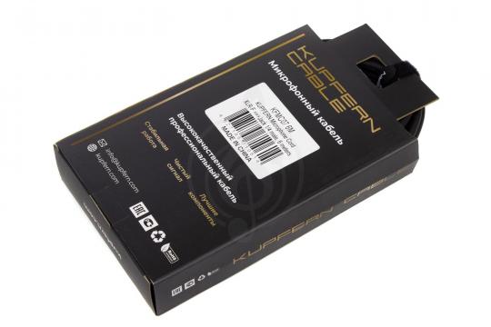 XLR-Jack микрофонный кабель KUPFERN KFMC07 6M - Шнур микрофонный XLR-F - Jack 1/4 stereo male - фото 2