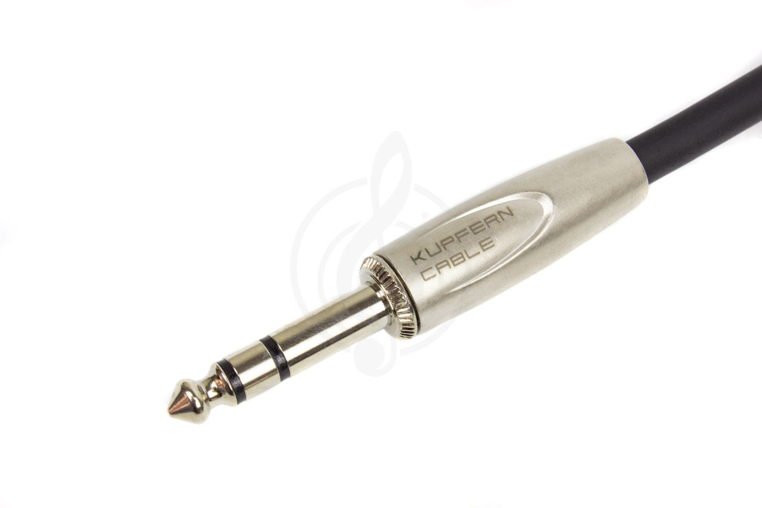 XLR-Jack микрофонный кабель KUPFERN KFMC07 6M - Шнур микрофонный XLR-F - Jack 1/4 stereo male - фото 3