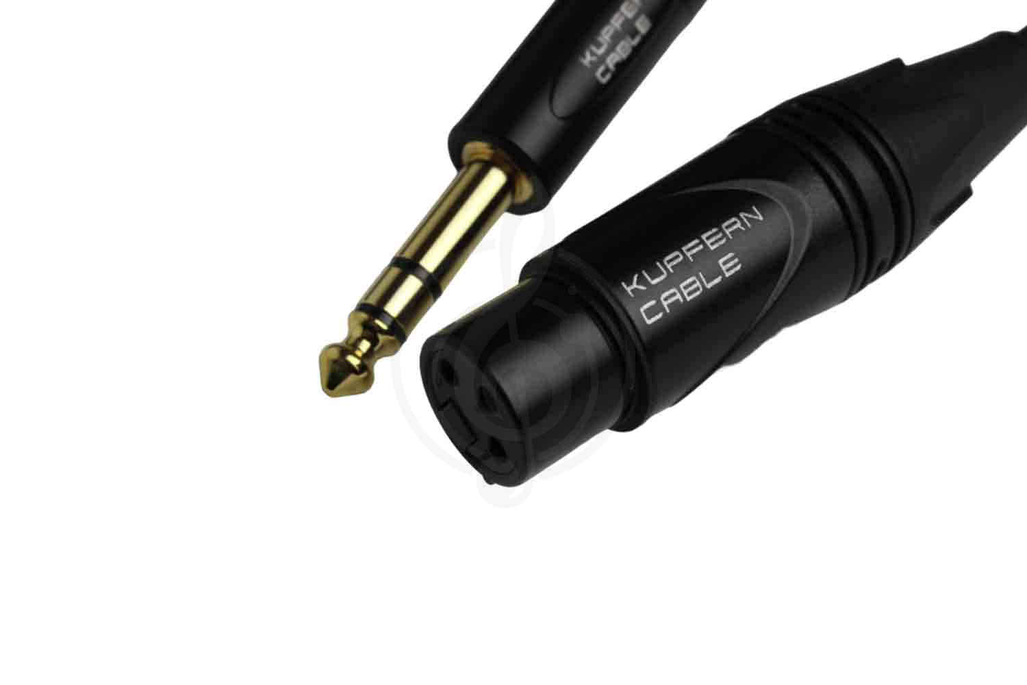 XLR-Jack микрофонный кабель KUPFERN KFMC07 6M - Шнур микрофонный XLR-F - Jack 1/4 stereo male - фото 6