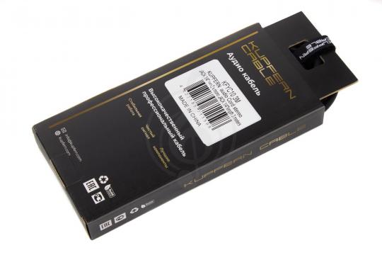 Y-кабель KUPFERN KFYC10 3M - Шнур аудио stereo Jack 1/4 - 2 х mono Jack 1/4 - фото 5
