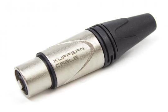 Разъем XLR KUPFERN KYLA203 - Разъем XLR female 3-х контактный - фото 2